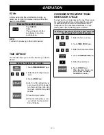 Preview for 11 page of Goldstar MV1610BB Owner'S Manual & Cooking Manual