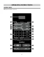 Предварительный просмотр 7 страницы Goldstar MV1610ST Service Manual