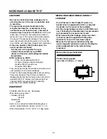 Предварительный просмотр 13 страницы Goldstar MV1610ST Service Manual