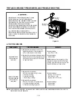 Предварительный просмотр 26 страницы Goldstar MV1610ST Service Manual