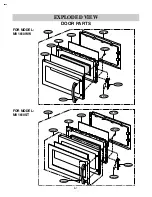 Предварительный просмотр 36 страницы Goldstar MV1610ST Service Manual