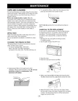 Предварительный просмотр 26 страницы Goldstar MV1615B Owner'S Manual & Cooking Manual