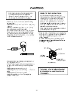 Предварительный просмотр 5 страницы Goldstar MV1615W Service Manual