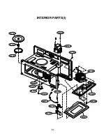 Предварительный просмотр 40 страницы Goldstar MV1615W Service Manual