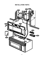 Предварительный просмотр 42 страницы Goldstar MV1615W Service Manual