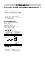 Preview for 6 page of Goldstar MVH1615WW Service Manual