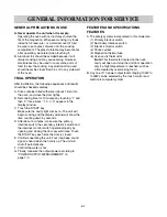 Preview for 11 page of Goldstar MVH1615WW Service Manual