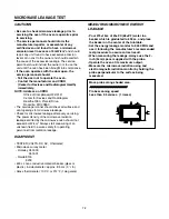 Preview for 13 page of Goldstar MVH1615WW Service Manual