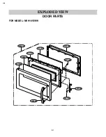 Preview for 36 page of Goldstar MVH1615WW Service Manual