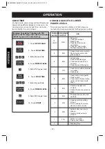 Предварительный просмотр 12 страницы Goldstar MVH1670ST Owner'S Manual & Cooking Manual