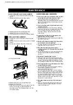 Предварительный просмотр 26 страницы Goldstar MVH1670ST Owner'S Manual & Cooking Manual