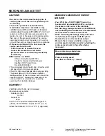 Предварительный просмотр 13 страницы Goldstar MVH1670ST Service Manual