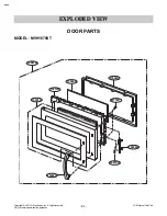 Предварительный просмотр 36 страницы Goldstar MVH1670ST Service Manual