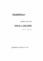 Preview for 2 page of Goldstar OS-7020 Service Manual