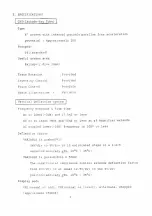 Preview for 6 page of Goldstar OS-7020 Service Manual