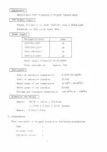 Preview for 9 page of Goldstar OS-7020 Service Manual