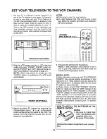 Предварительный просмотр 14 страницы Goldstar R-E21M Owner'S Manual