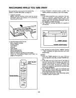 Preview for 24 page of Goldstar R-E21M Owner'S Manual