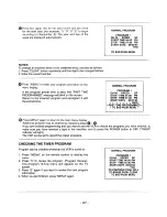 Preview for 28 page of Goldstar R-E21M Owner'S Manual