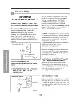 Preview for 14 page of Goldstar R1003 Owner'S Manual