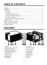 Preview for 2 page of Goldstar R1203 Owner'S Manual