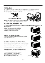 Предварительный просмотр 4 страницы Goldstar R1203 Owner'S Manual