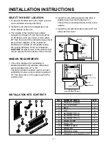 Preview for 7 page of Goldstar R1203 Owner'S Manual