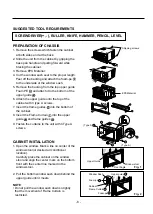 Preview for 8 page of Goldstar R1203 Owner'S Manual