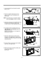 Предварительный просмотр 9 страницы Goldstar R1203 Owner'S Manual