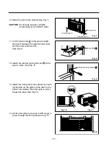 Предварительный просмотр 10 страницы Goldstar R1203 Owner'S Manual