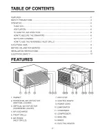 Preview for 2 page of Goldstar R1203H Owner'S Manual