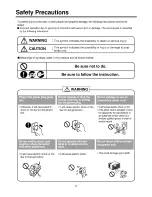 Preview for 3 page of Goldstar R1203H Owner'S Manual