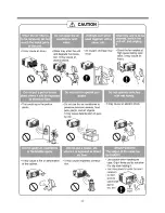 Preview for 4 page of Goldstar R1203H Owner'S Manual