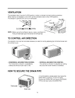 Preview for 6 page of Goldstar R1203H Owner'S Manual