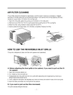 Preview for 7 page of Goldstar R1203H Owner'S Manual