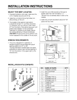 Preview for 9 page of Goldstar R1203H Owner'S Manual