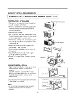 Preview for 10 page of Goldstar R1203H Owner'S Manual