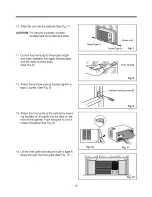 Preview for 12 page of Goldstar R1203H Owner'S Manual