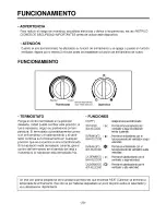 Preview for 29 page of Goldstar R1203H Owner'S Manual