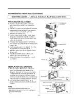 Preview for 34 page of Goldstar R1203H Owner'S Manual