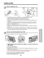 Preview for 9 page of Goldstar R1402 Owner'S Manual