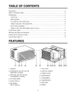 Preview for 2 page of Goldstar R1404 Owner'S Manual