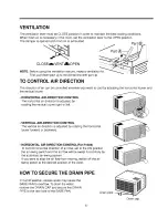 Preview for 6 page of Goldstar R1404 Owner'S Manual