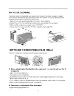 Preview for 7 page of Goldstar R1404 Owner'S Manual