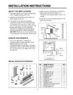 Preview for 9 page of Goldstar R1404 Owner'S Manual