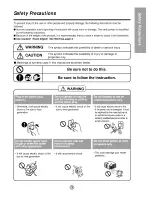 Preview for 3 page of Goldstar R1804H Owner'S Manual