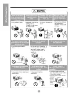 Preview for 4 page of Goldstar R1804H Owner'S Manual