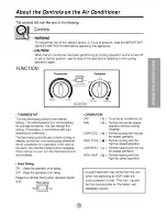 Предварительный просмотр 5 страницы Goldstar R1804H Owner'S Manual