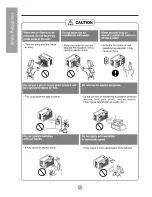 Preview for 4 page of Goldstar R5003 Owner'S Manual