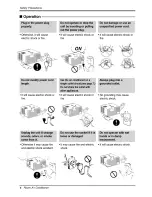 Preview for 4 page of Goldstar WG1000R Owner'S Manual